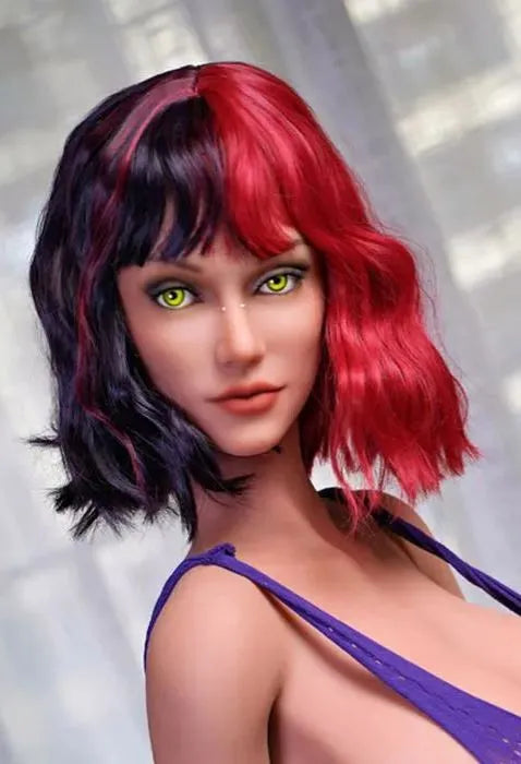 Dolls Castle | 153cm/5ft Big Breasts Alluring Mature Two-toned Hairsty