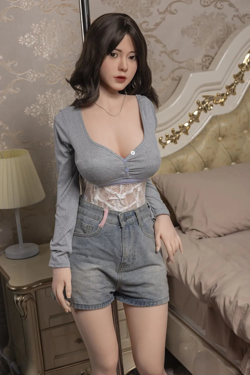Galaxy Dolls | 160cm/5ft3 Small Breasts Asian Sweetheart Realistic Ful