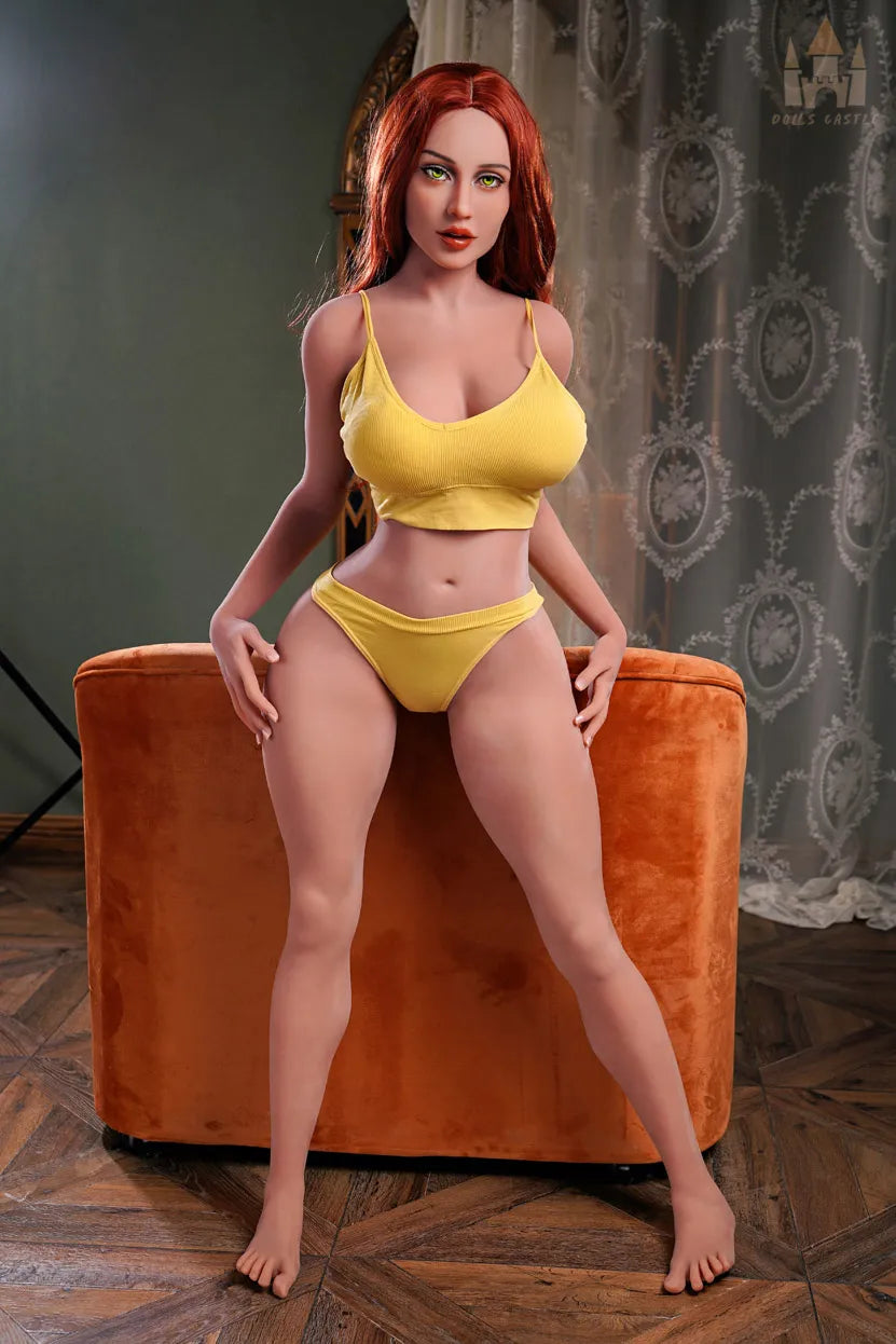 Dolls Castle | 153cm/5ft Small Breasts Mature Sexy Realistic Full TPE