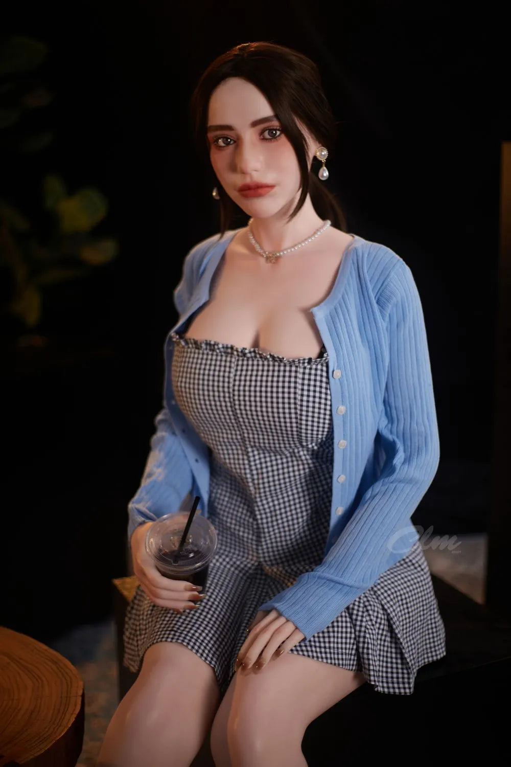 Climax Doll | SiT163cm Movable Jaw Head Realistic Silicone Sex Doll -