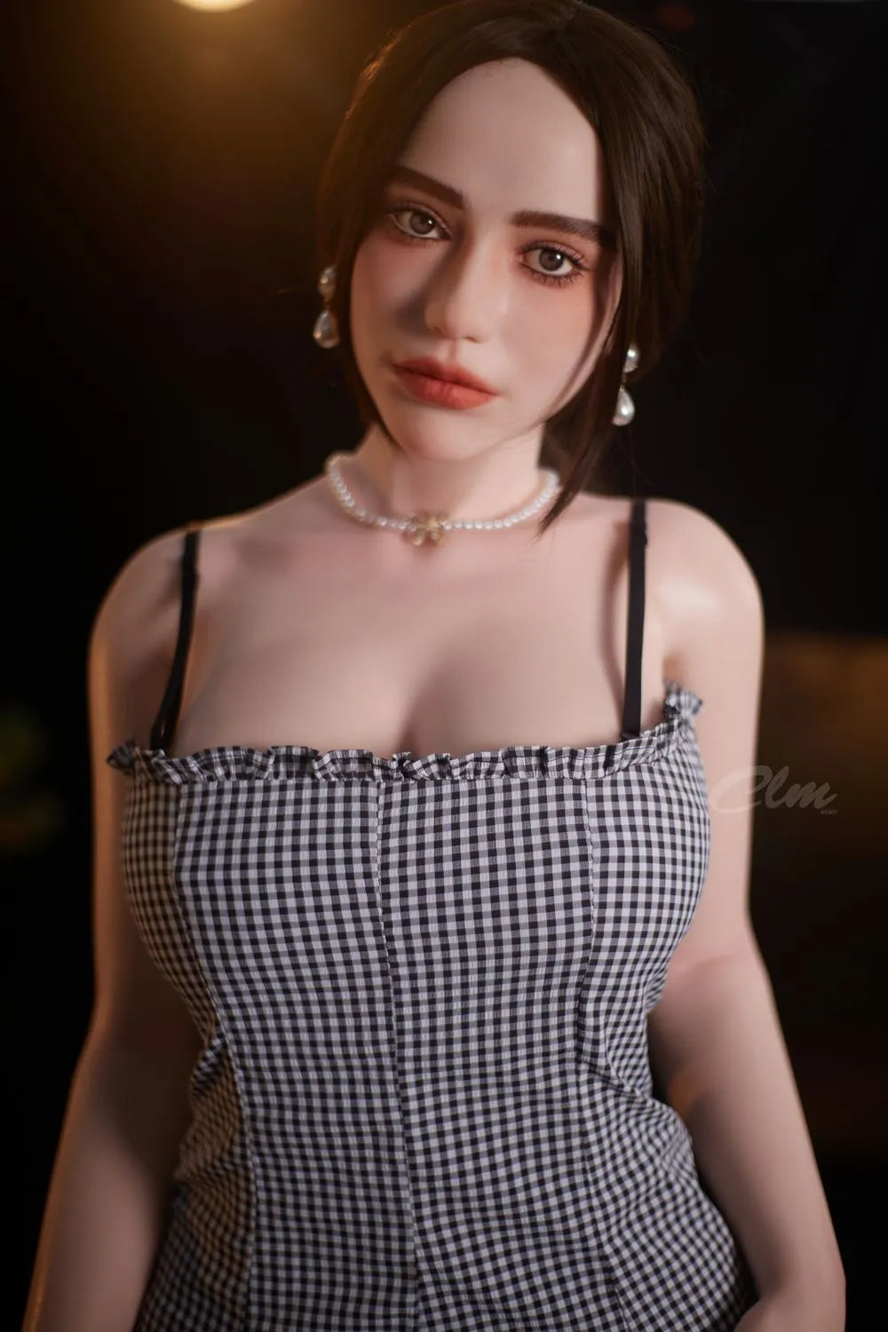 Climax Doll | SiT163cm Movable Jaw Head Realistic Silicone Sex Doll -