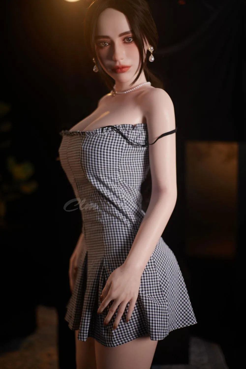Climax Doll | SiT163cm Movable Jaw Head Realistic Silicone Sex Doll -
