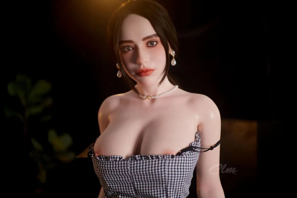 Climax Doll | SiT163cm Movable Jaw Head Realistic Silicone Sex Doll -