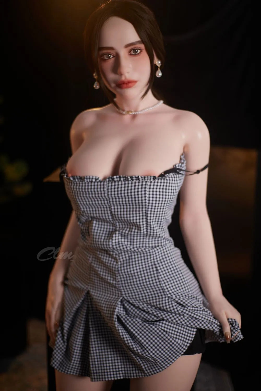 Climax Doll | SiT163cm Movable Jaw Head Realistic Silicone Sex Doll -
