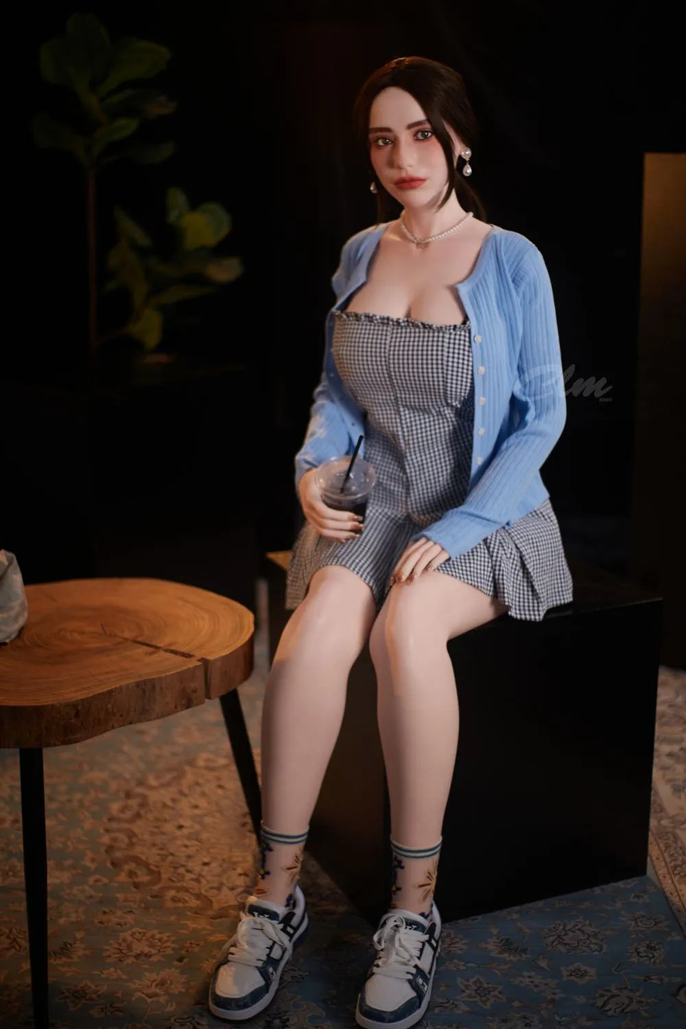 Climax Doll | SiT163cm Movable Jaw Head Realistic Silicone Sex Doll -