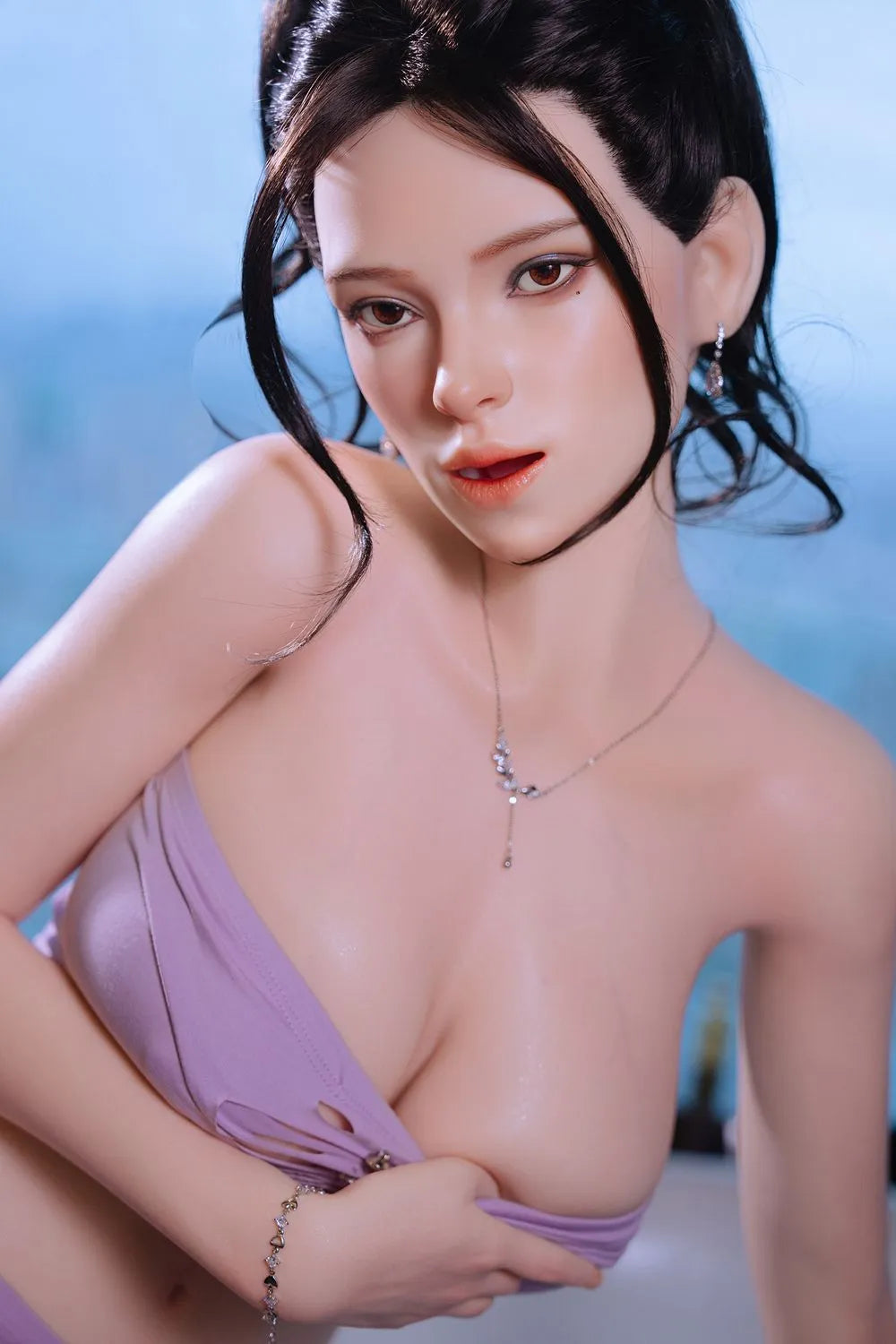SY Doll | 166cm/5ft5 Big Breasts Full Silicone Sex Doll with Movable J