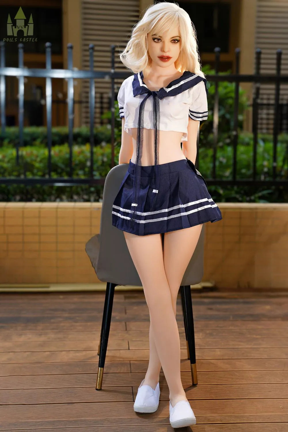 Dolls Castle | 150cm/4ft11 Small Breasts Mature Full TPE Sex Doll - Alani
