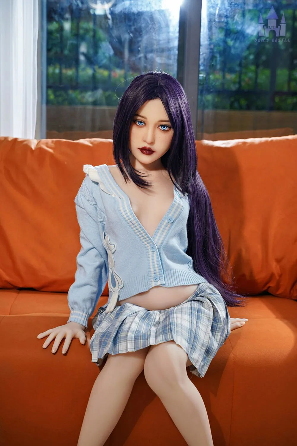Dolls Castle | 150cm/4ft11 Small Breasts Lovely Full TPE Sex Doll - Aaliyah