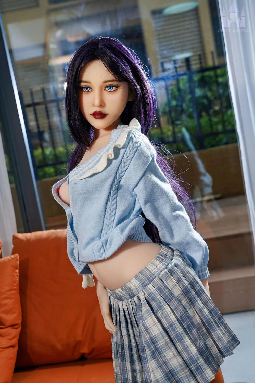Dolls Castle | 150cm/4ft11 Small Breasts Lovely Full TPE Sex Doll - Aaliyah