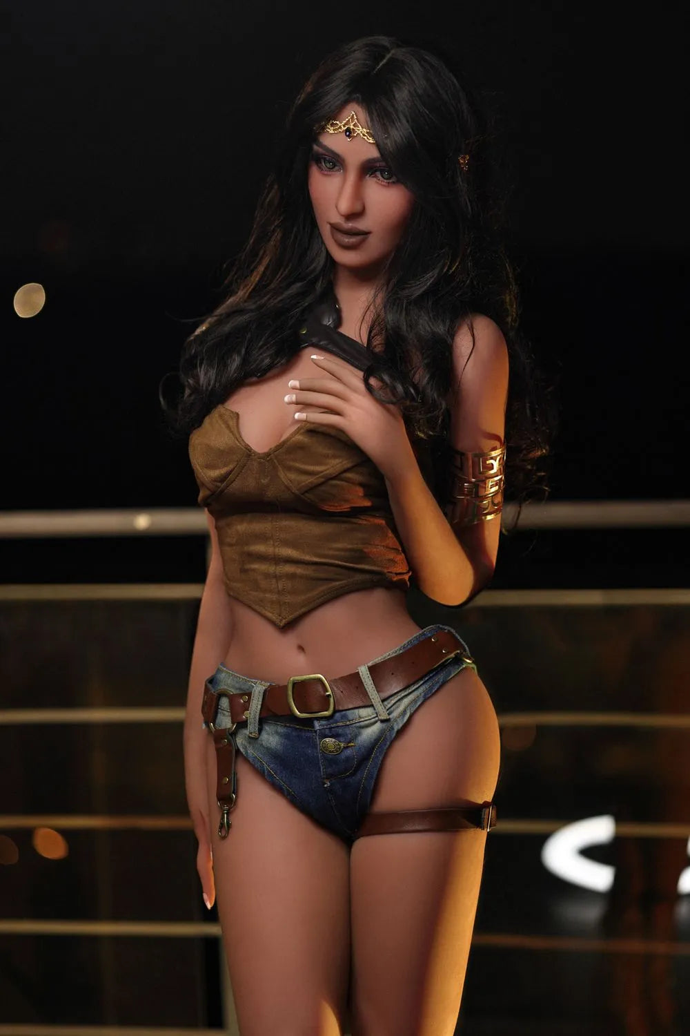 AIBEI Doll | 158cm/5ft2 ?Small Breast Mature Realistic Sex Doll - Adela (In Stock US)