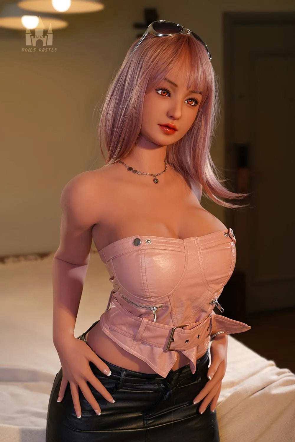 Dolls Castle | 163cm/5ft4 Big Breasts Mature Full TPE Sex Doll - Hilda