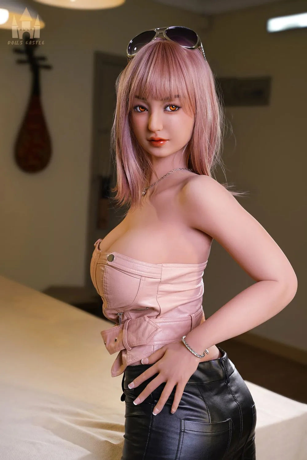 Dolls Castle | 163cm/5ft4 Big Breasts Mature Full TPE Sex Doll - Hilda