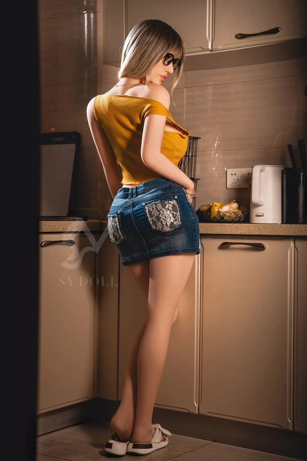 SY Doll |170cm/5ft7 Small Breasts Mature TPE Sex Doll - Aimee