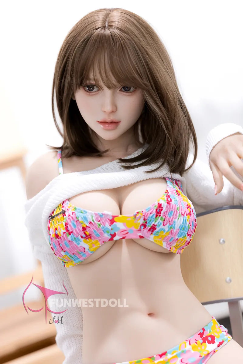 FUNWEST?Lily 152cm (4ft12) 036# D Breasts TPE Sex Doll FWD095