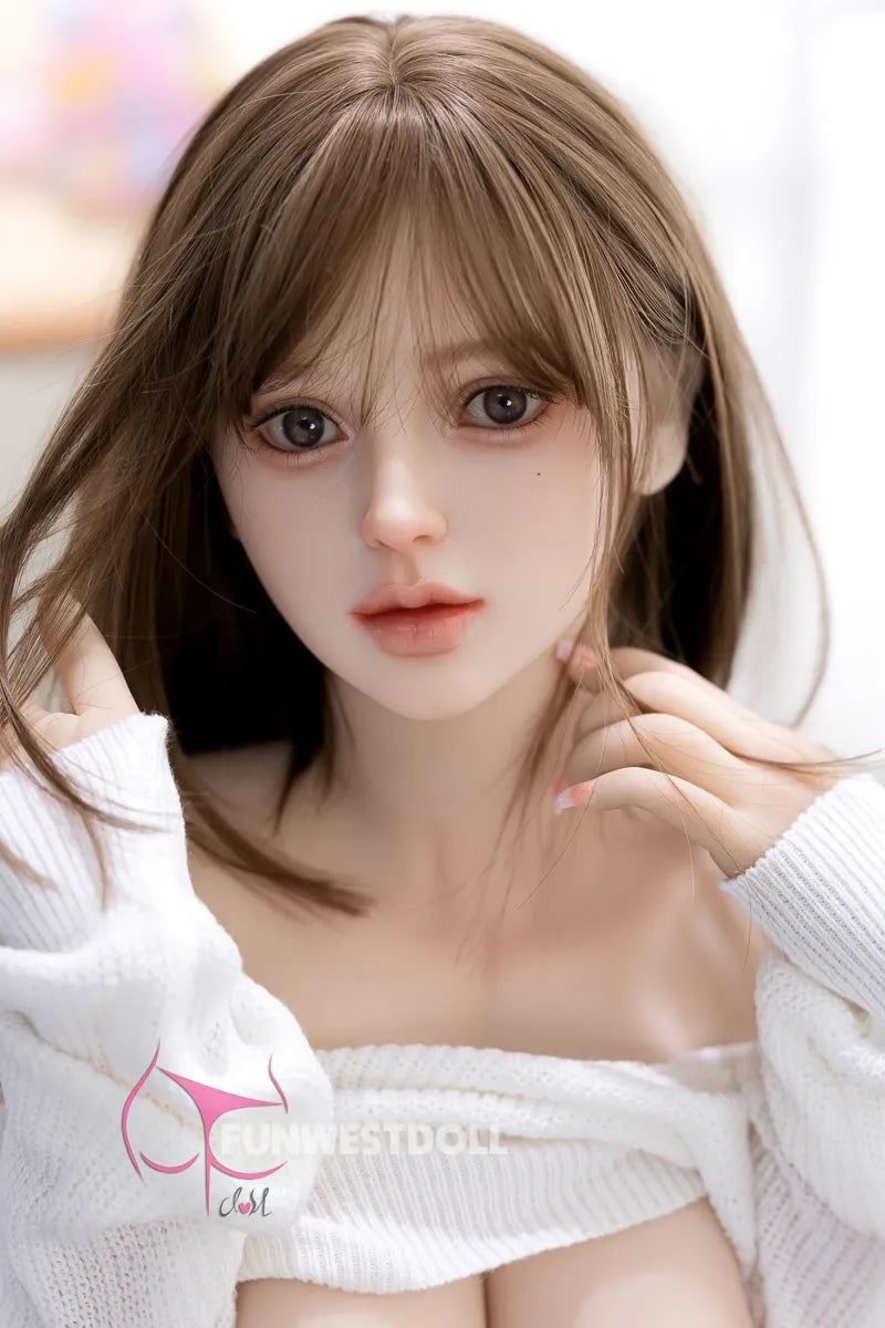 FUNWEST?Lily 152cm (4ft12) 036# D Breasts TPE Sex Doll FWD095