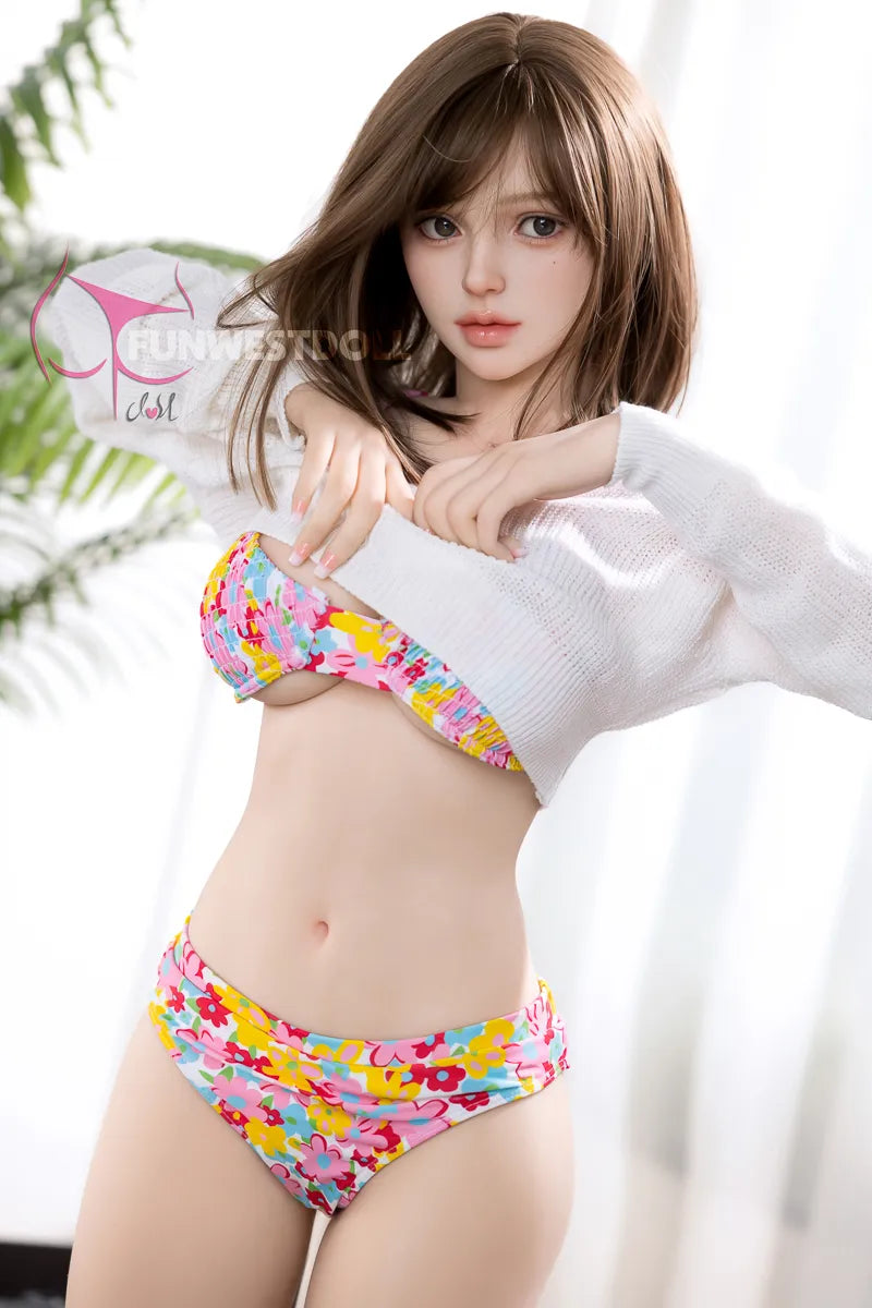 FUNWEST?Lily 152cm (4ft12) 036# D Breasts TPE Sex Doll FWD095