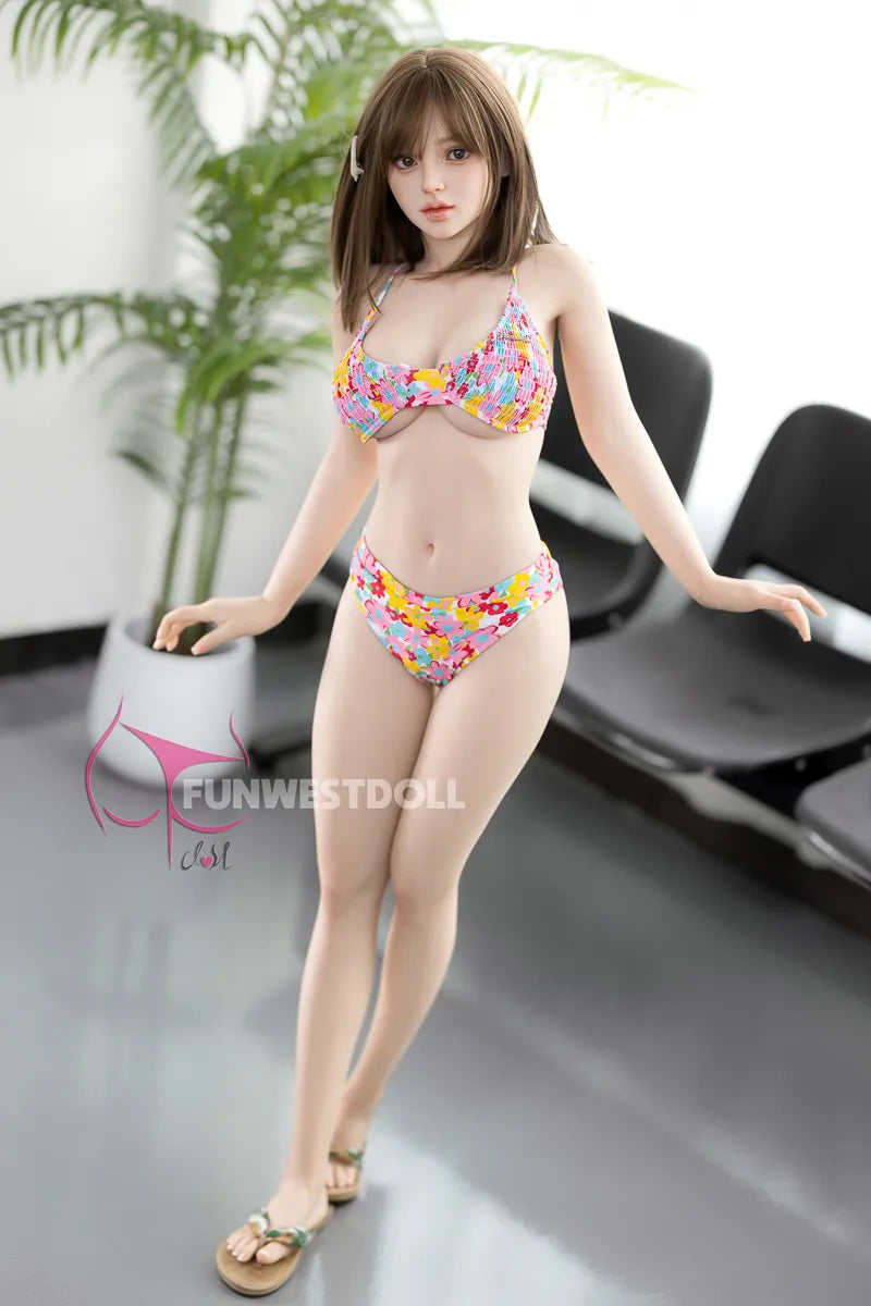 FUNWEST?Lily 152cm (4ft12) 036# D Breasts TPE Sex Doll FWD095