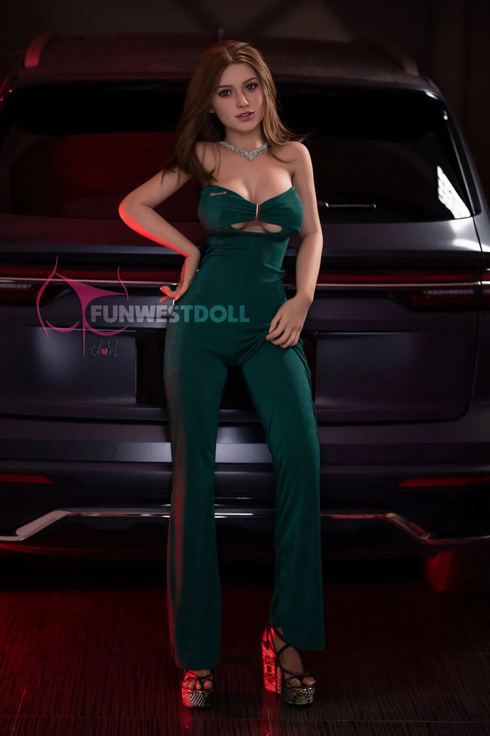 FUNWEST?Rose 155cm (5ft1) 043# F-cup TPE Sex Doll FWD094