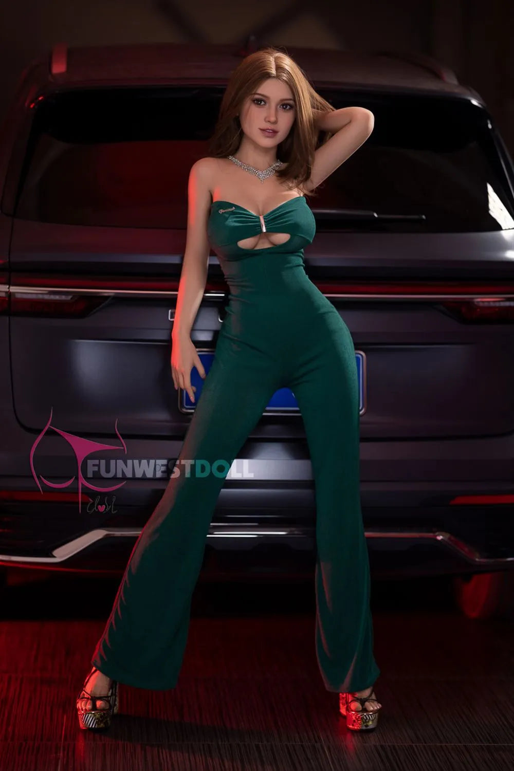 FUNWEST?Rose 155cm (5ft1) 043# F-cup TPE Sex Doll FWD094
