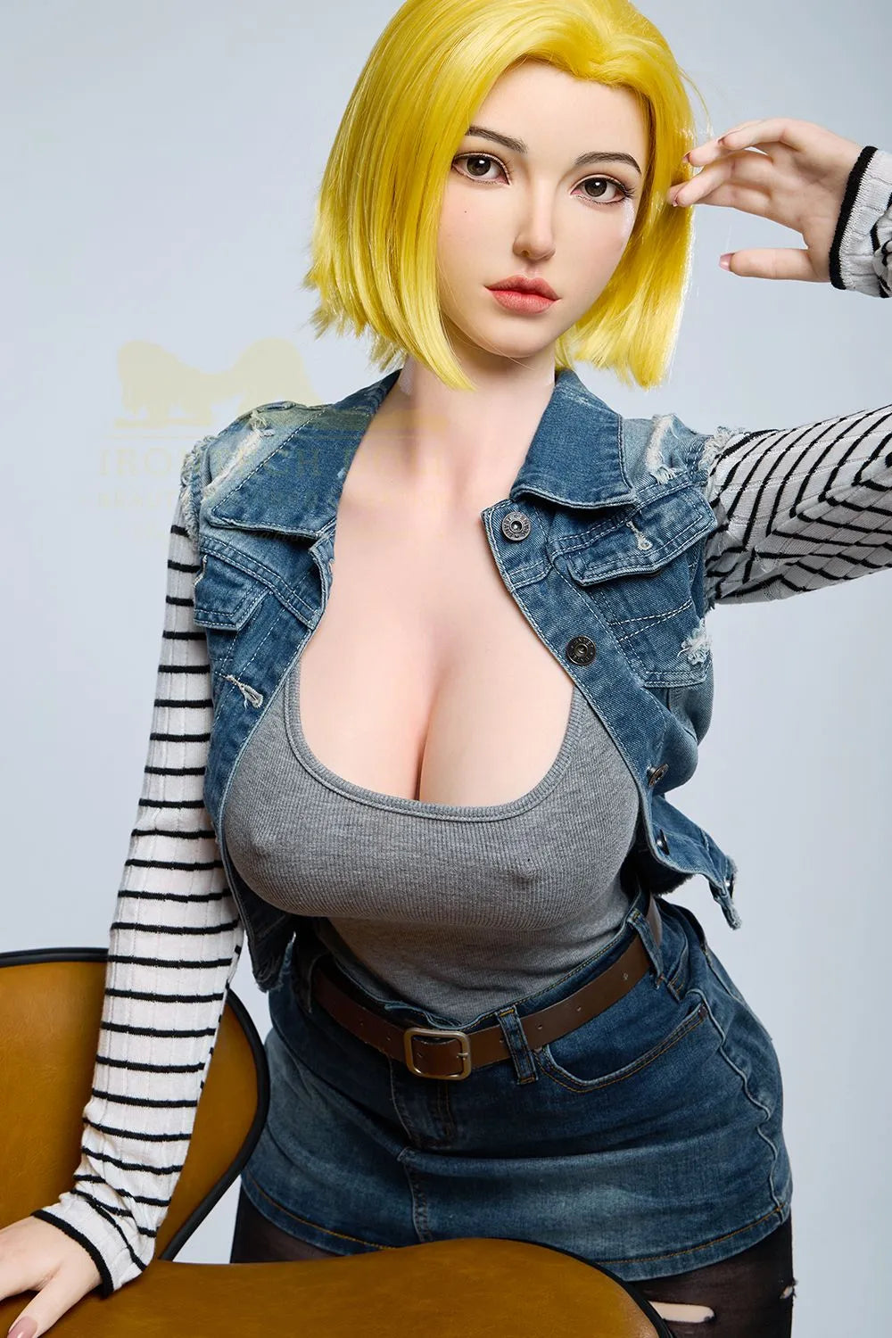 Irontech? 159c/5ft3 Realistic Adult Love Doll - Joline