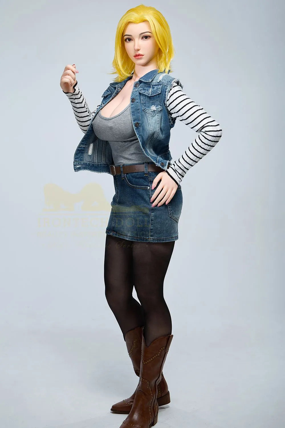 Irontech? 159c/5ft3 Realistic Adult Love Doll - Joline