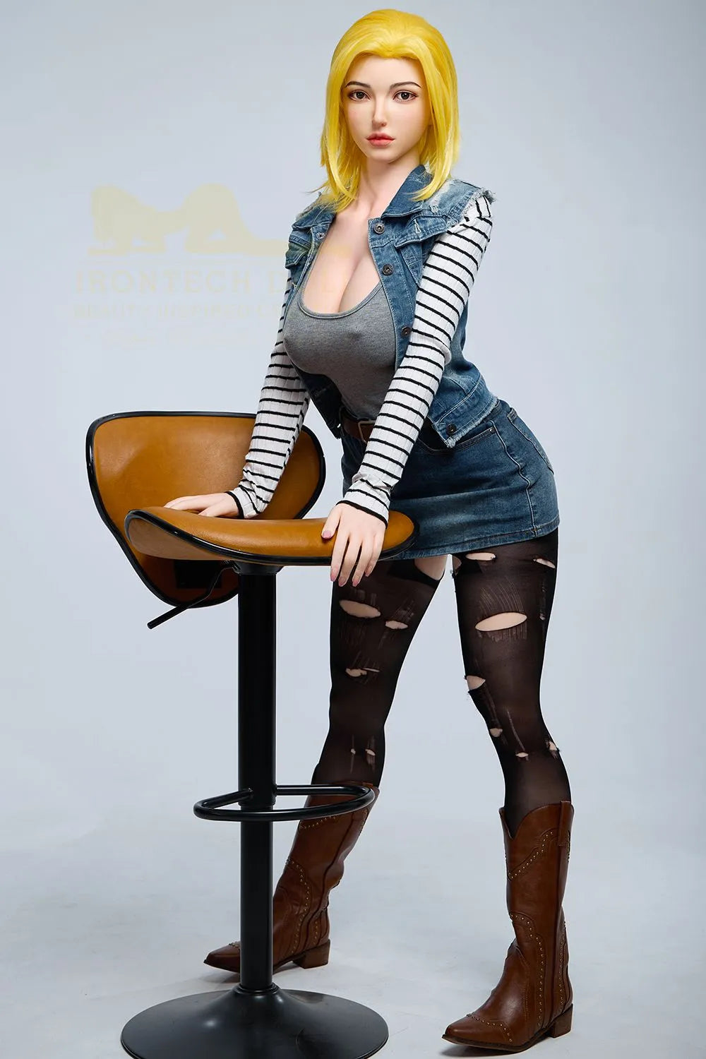 Irontech? 159c/5ft3 Realistic Adult Love Doll - Joline