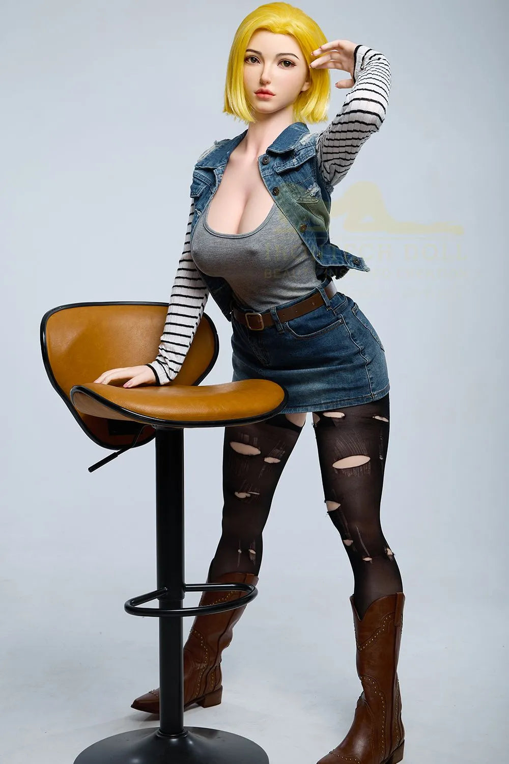 Irontech? 159c/5ft3 Realistic Adult Love Doll - Joline