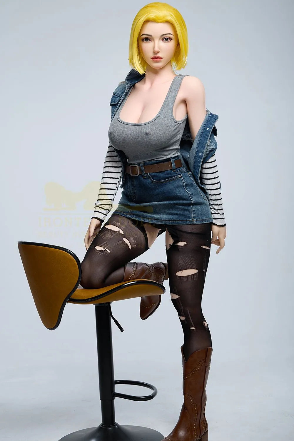 Irontech? 159c/5ft3 Realistic Adult Love Doll - Joline