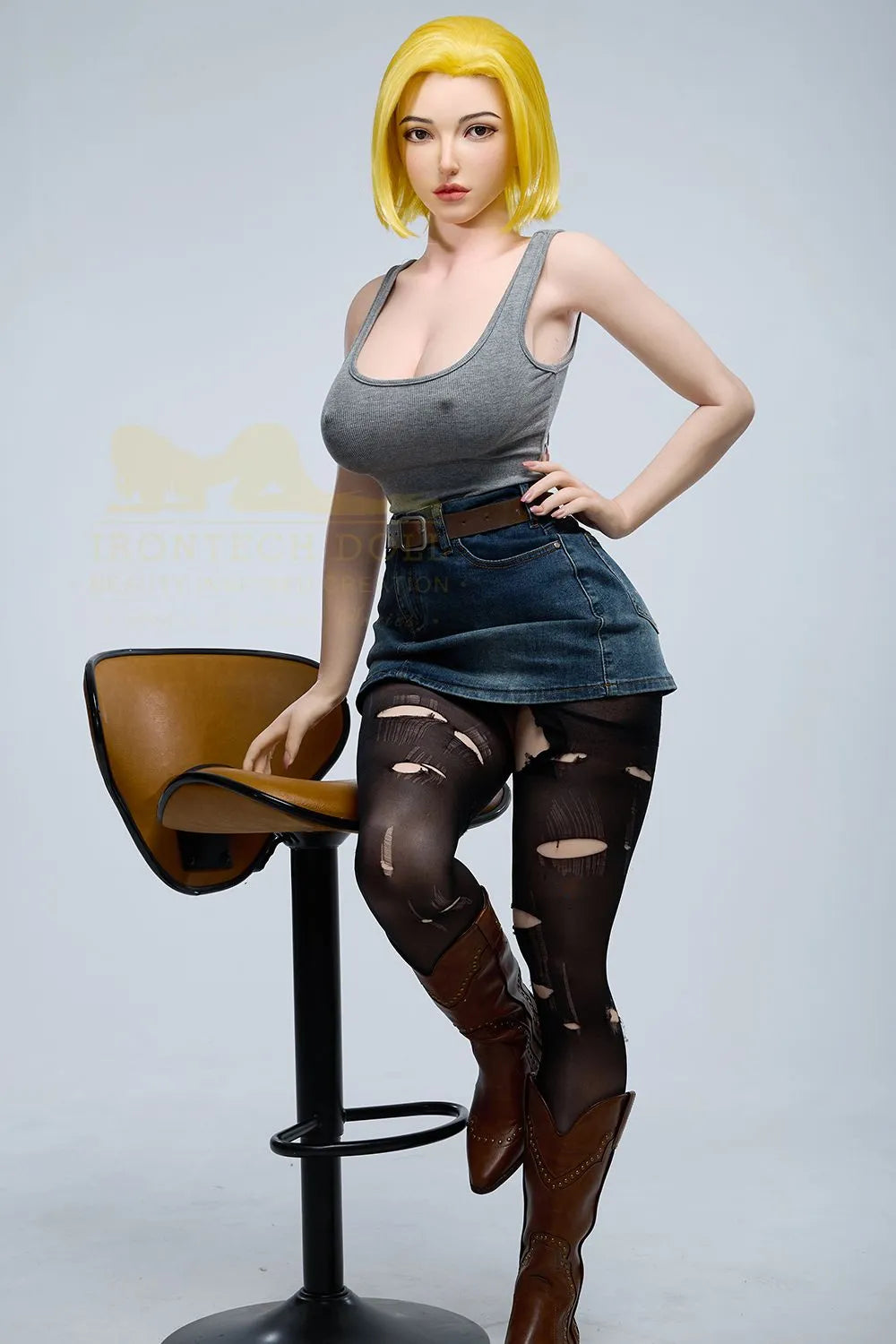 Irontech? 159c/5ft3 Realistic Adult Love Doll - Joline