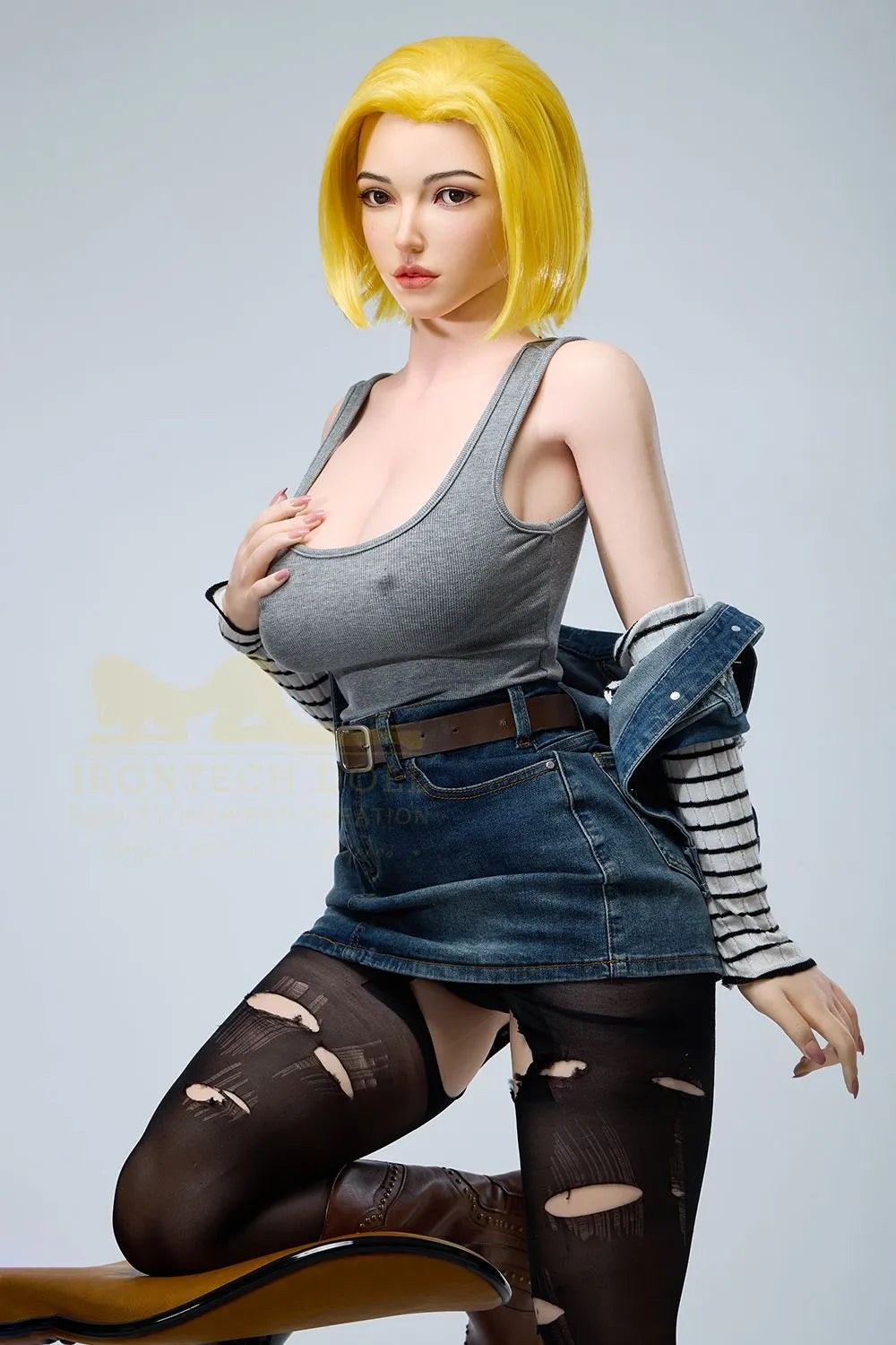 Irontech? 159c/5ft3 Realistic Adult Love Doll - Joline
