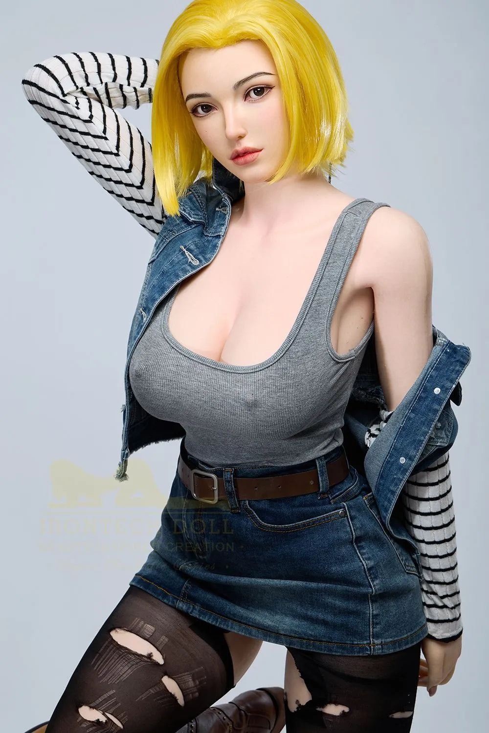 Irontech? 159c/5ft3 Realistic Adult Love Doll - Joline