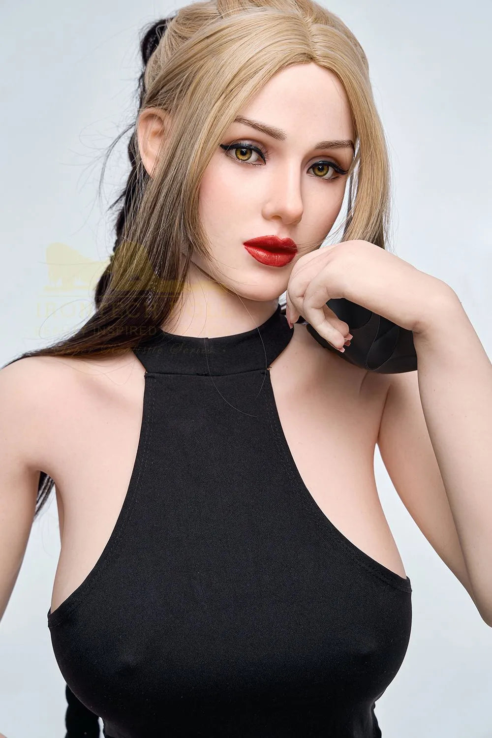 Irontech? 159cm/5ft3 S5 Full Silicone Plump Sex Doll Realistic Adult Love Doll - Cinderella