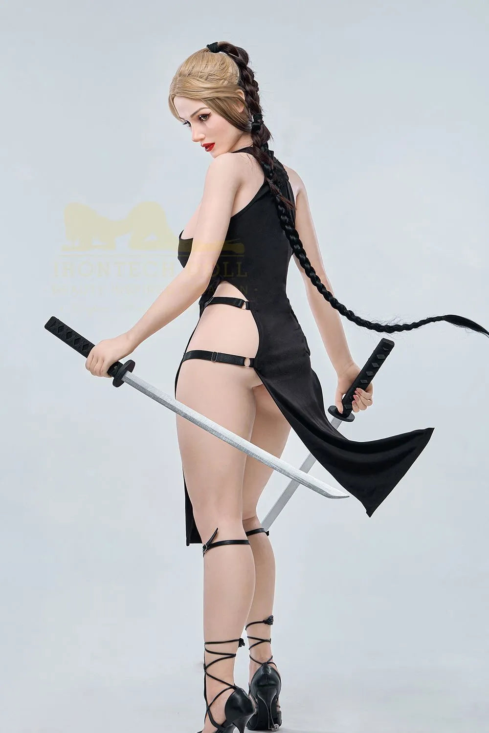 Irontech? 159cm/5ft3 S5 Full Silicone Plump Sex Doll Realistic Adult Love Doll - Cinderella