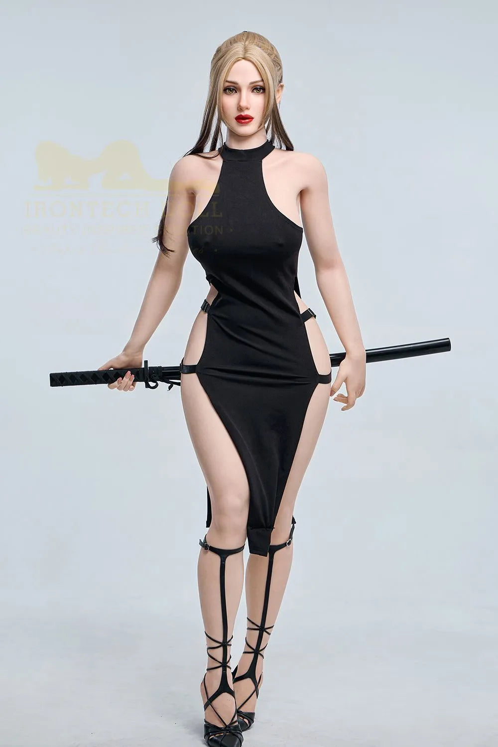 Irontech? 159cm/5ft3 S5 Full Silicone Plump Sex Doll Realistic Adult Love Doll - Cinderella