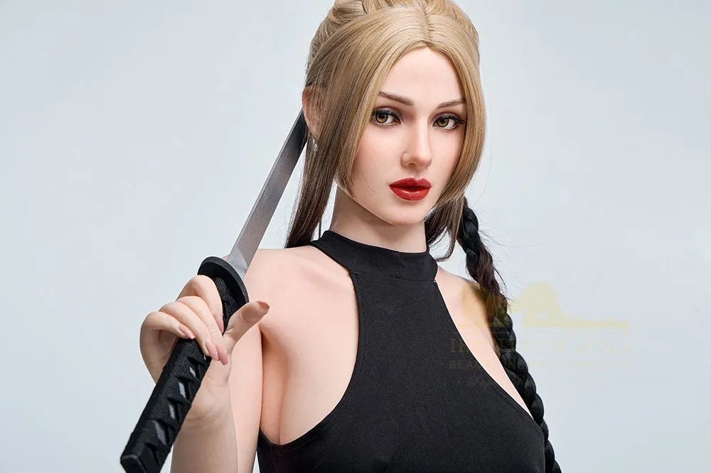 Irontech? 159cm/5ft3 S5 Full Silicone Plump Sex Doll Realistic Adult Love Doll - Cinderella