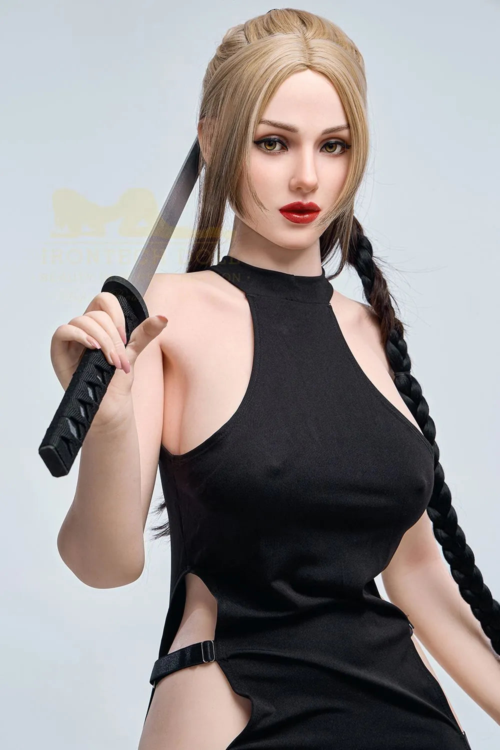 Irontech? 159cm/5ft3 S5 Full Silicone Plump Sex Doll Realistic Adult Love Doll - Cinderella