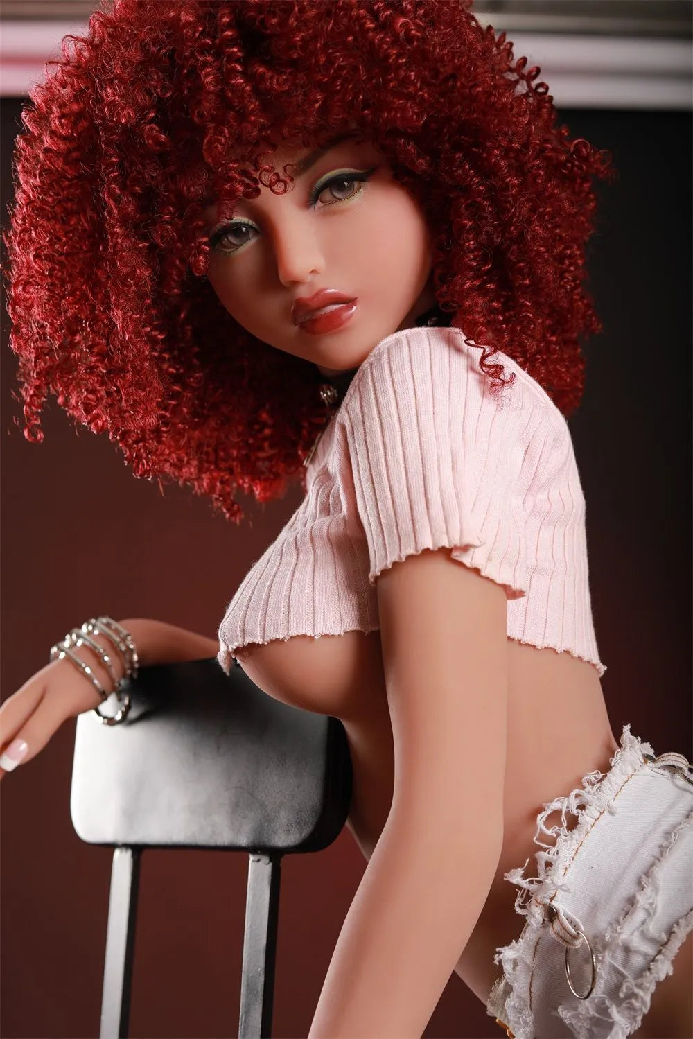 155cm/5ft1 Latina Skinny Sex Doll -Sibyl (In Stock US)