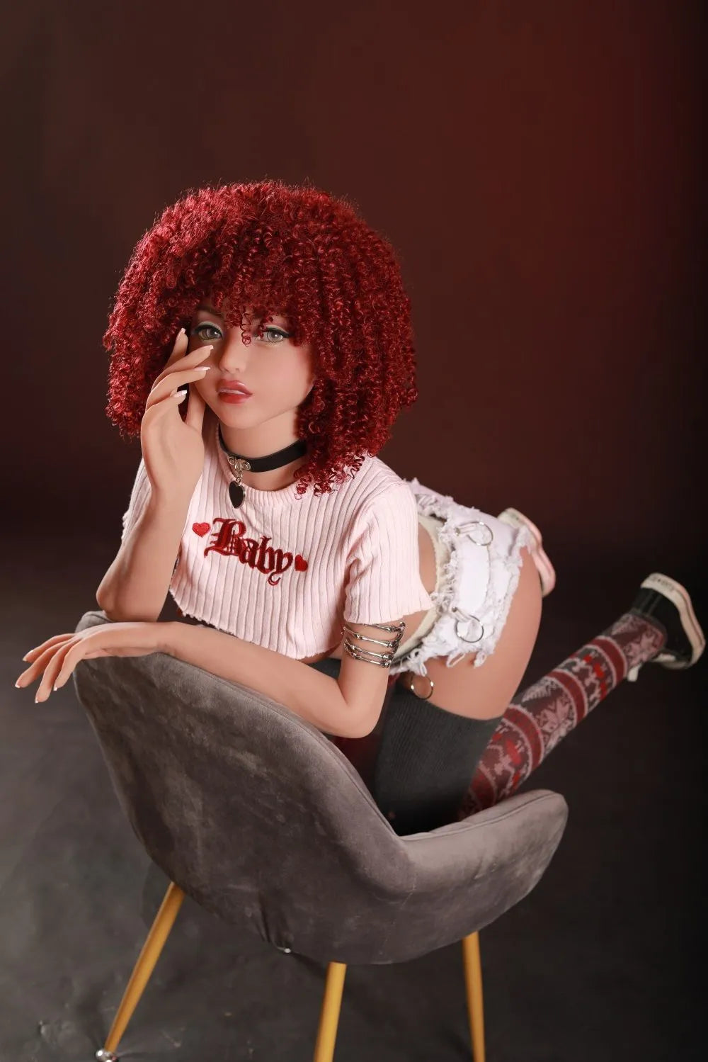 155cm/5ft1 Latina Skinny Sex Doll -Sibyl (In Stock US)