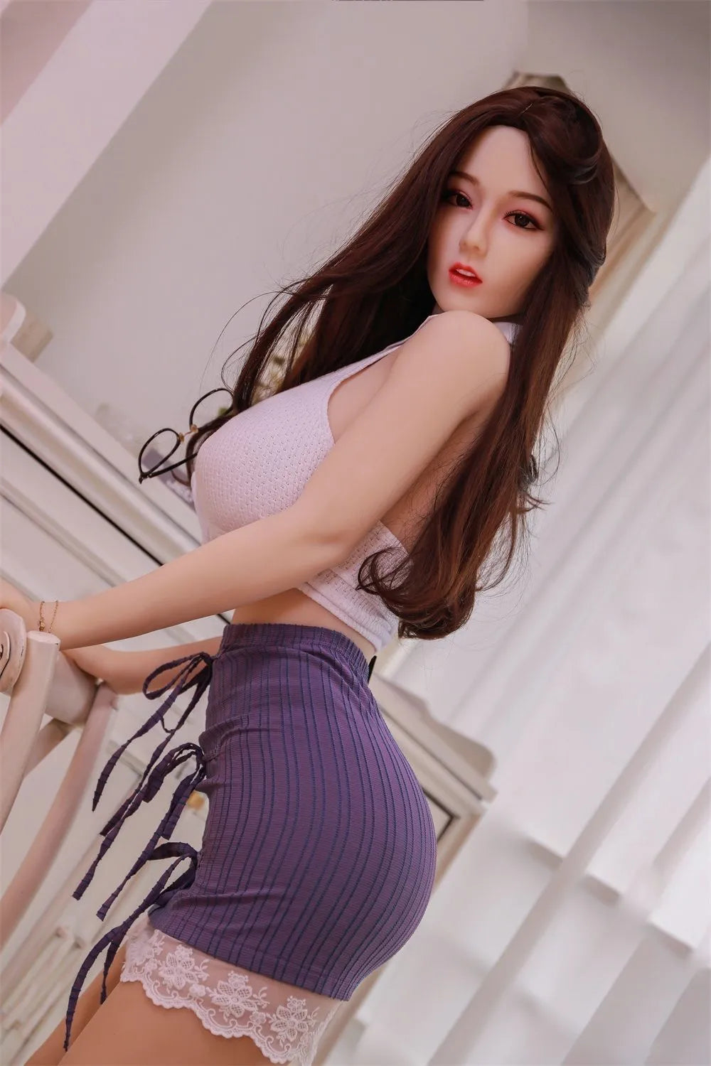 Asian 168cm/5ft6 Big Breasts Sexy Sex Doll - Jamie (In Stock US)