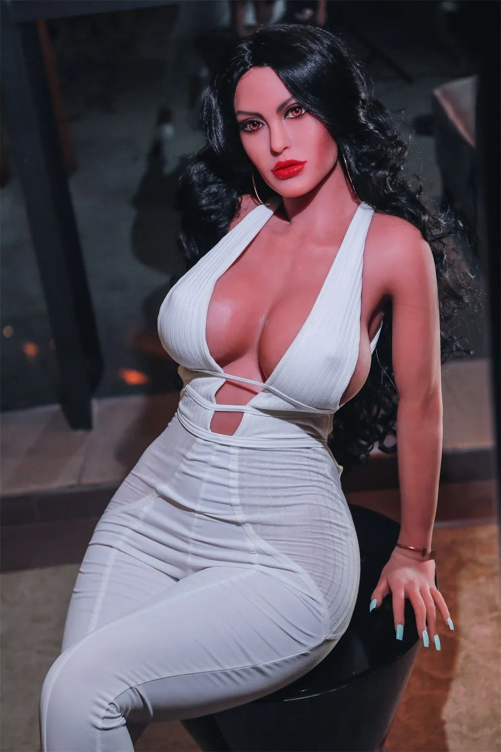 170cm/5ft7 Tan Skin Sexy Mature Plump Sex Doll - Adelina (In Stock US)