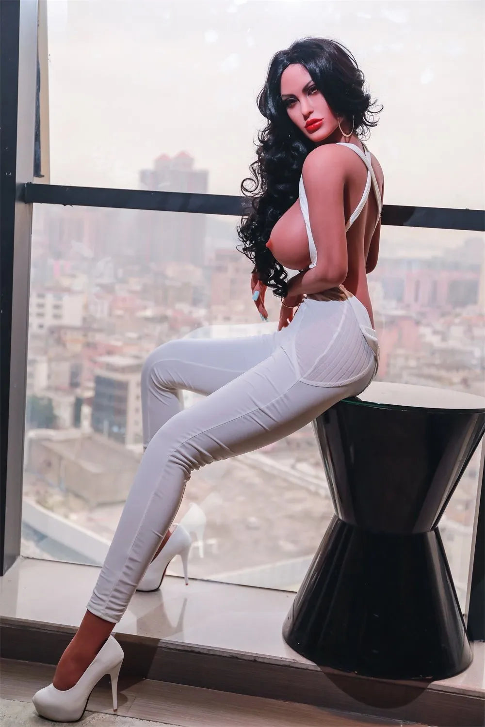 170cm/5ft7 Tan Skin Sexy Mature Plump Sex Doll - Adelina (In Stock US)