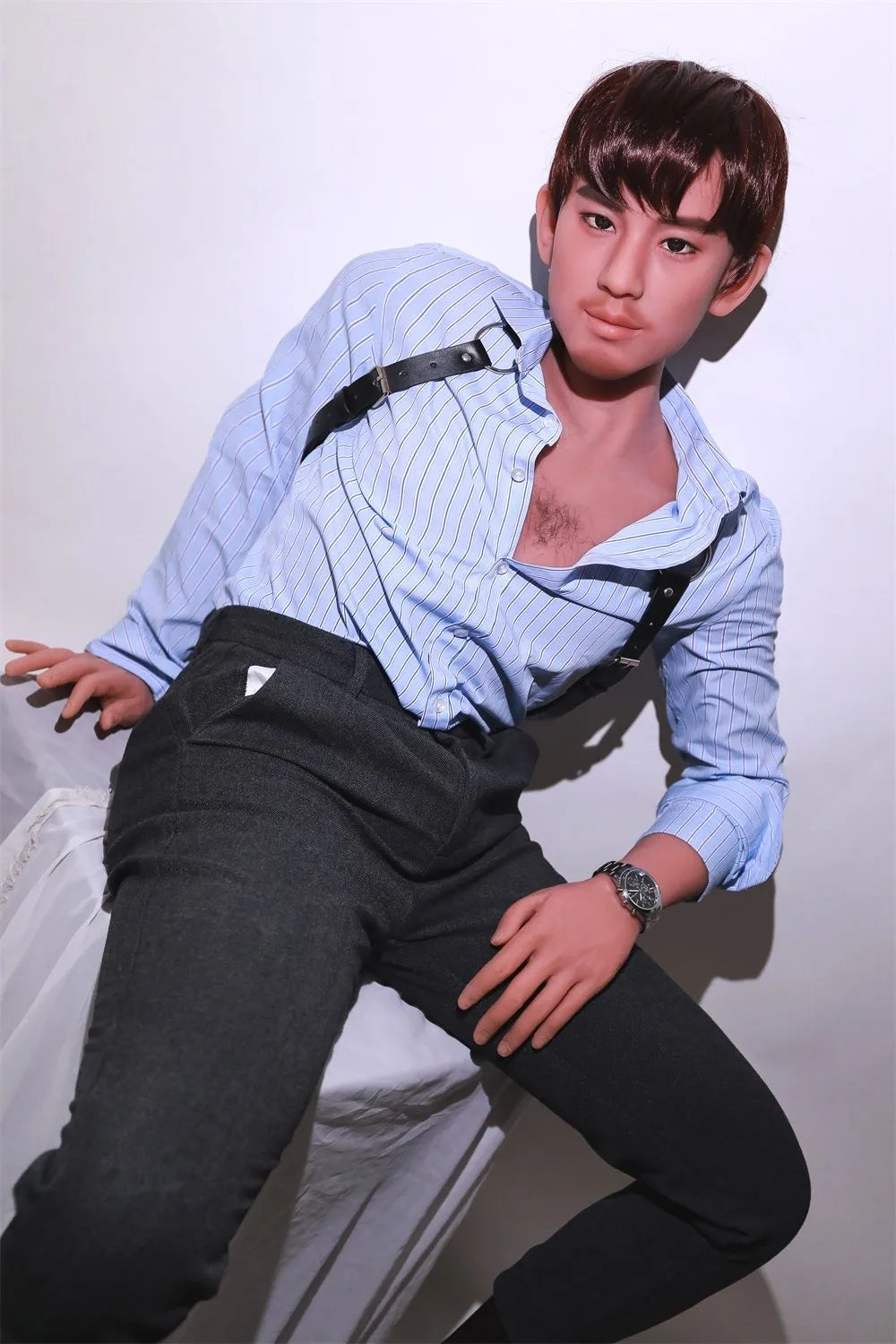 170cm/5ft7 Mature Male Liflike Sex Doll - Jamie (In Stock US)