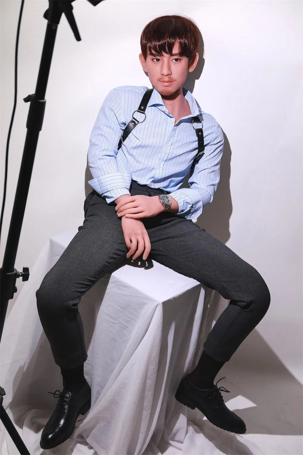 170cm/5ft7 Mature Male Liflike Sex Doll - Jamie (In Stock US)