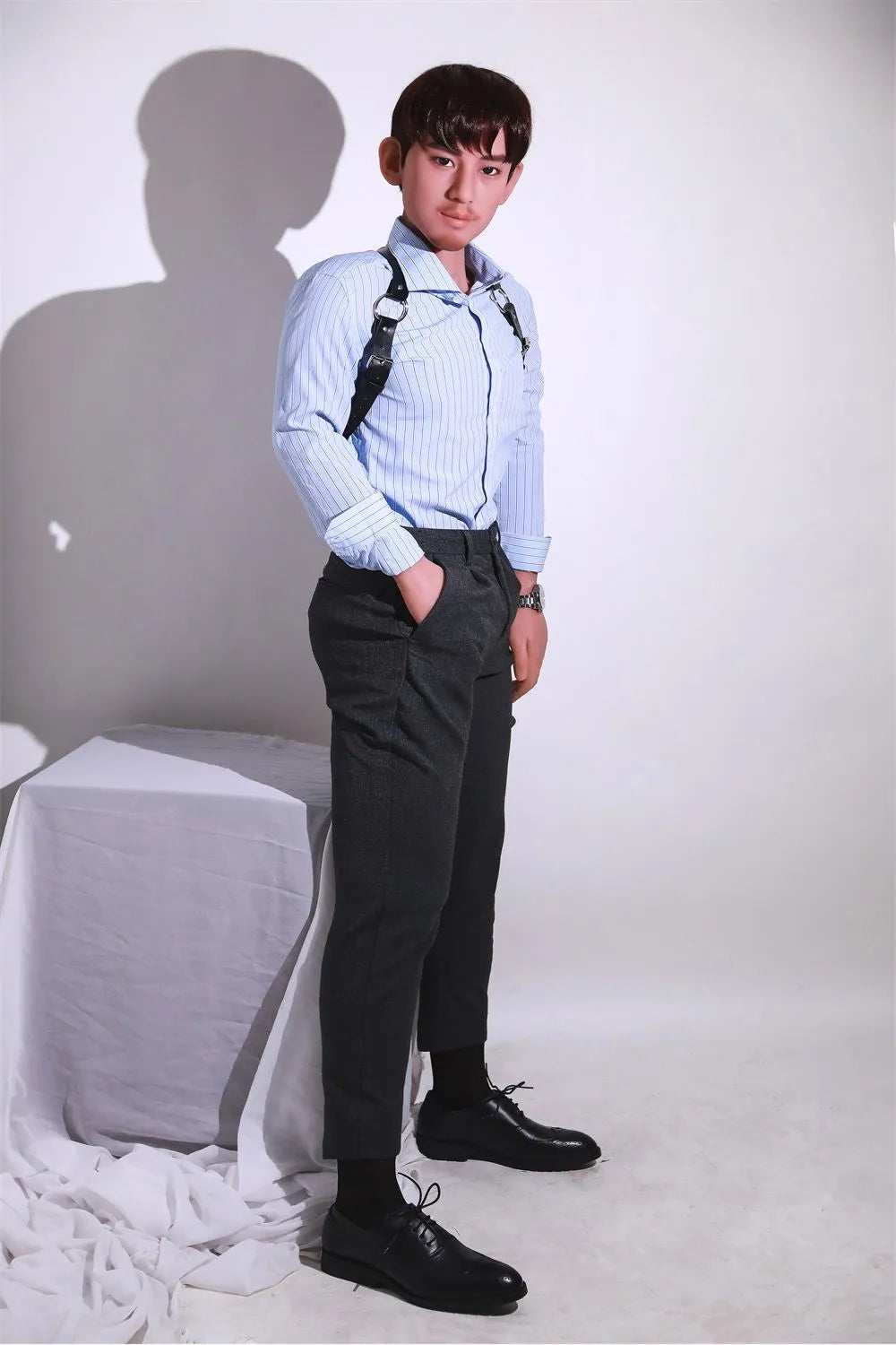 170cm/5ft7 Mature Male Liflike Sex Doll - Jamie (In Stock US)