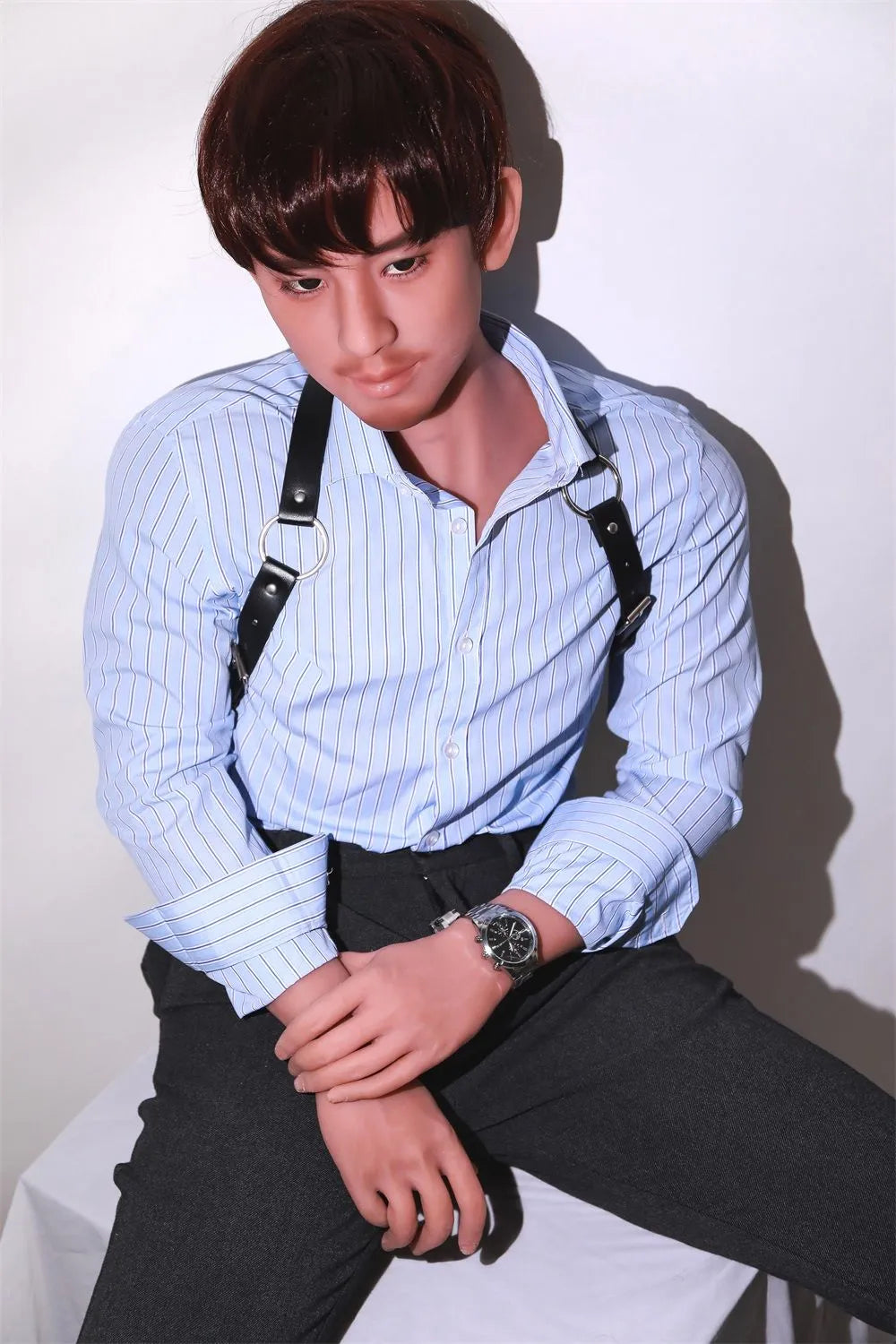 170cm/5ft7 Mature Male Liflike Sex Doll - Jamie (In Stock US)