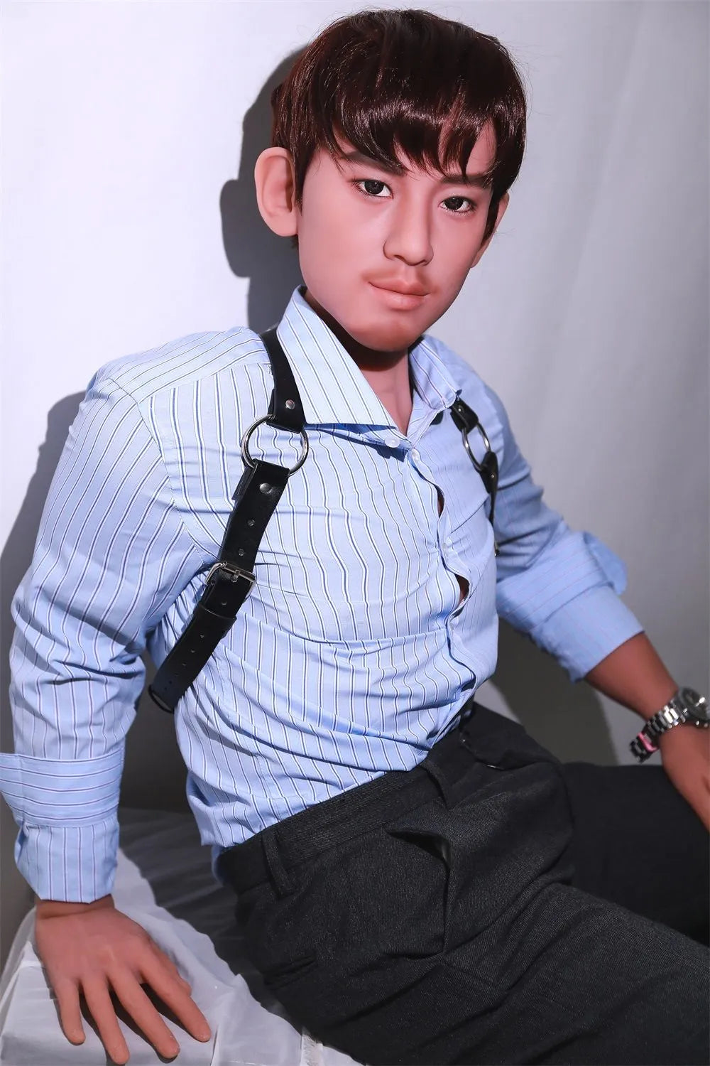 170cm/5ft7 Mature Male Liflike Sex Doll - Jamie (In Stock US)
