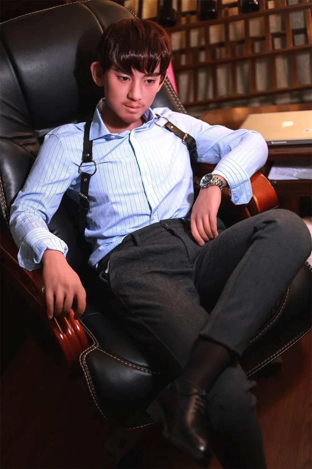 170cm/5ft7 Mature Male Liflike Sex Doll - Jamie (In Stock US)