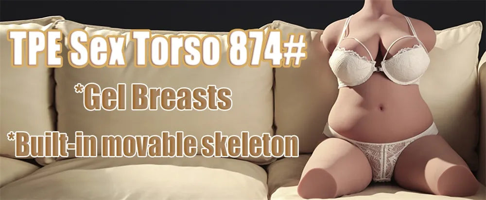 Climax Doll | 90cm/35.4in Plump Sex Doll #874 Torso - Petty(In Stock US)