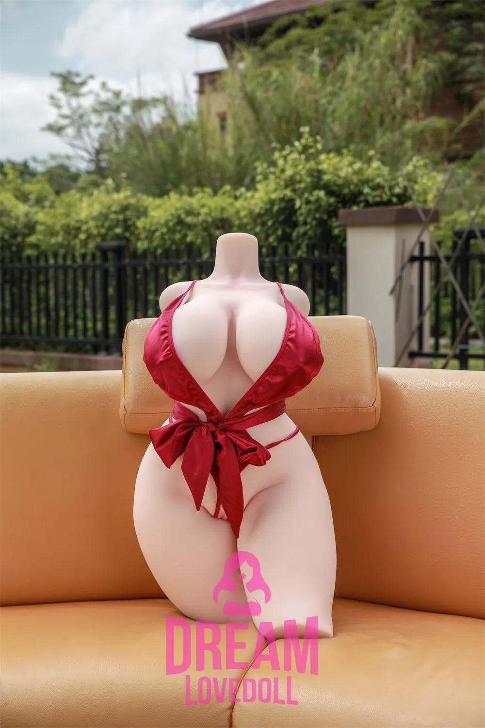 Climax Doll | 90cm 61.7LB Fat TPE Cinnamon Skin Big Breasts Torso 870# - Minnie (In Stock US)