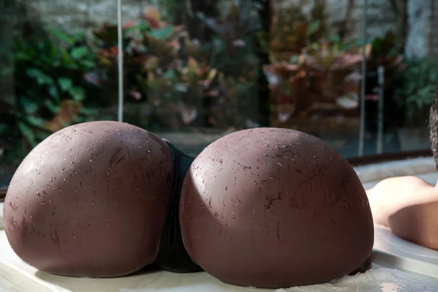 ClimaxحSex Doll Torso Hip - R3 Bathtub (Cocoa)